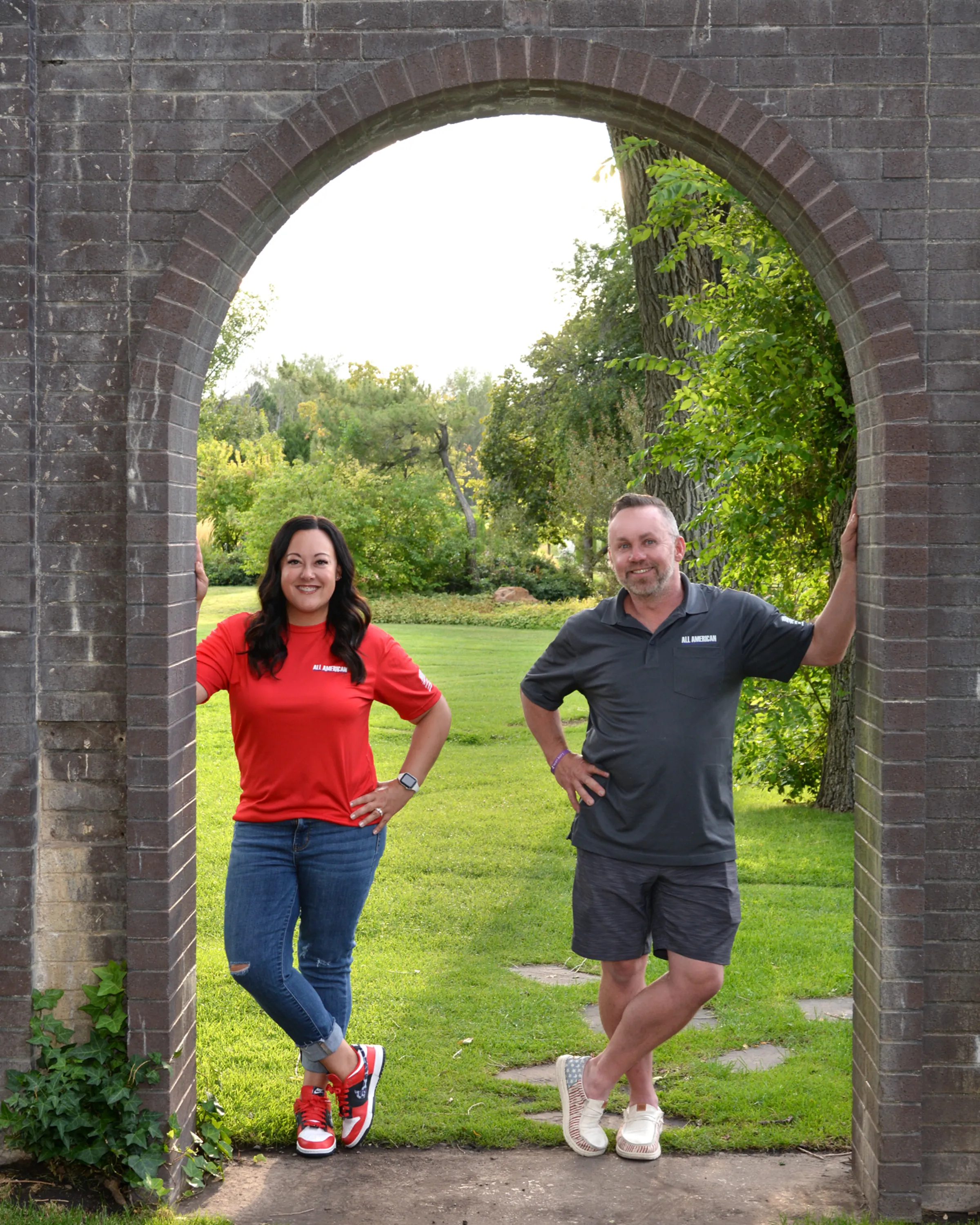 All American customer satisfaction and quality