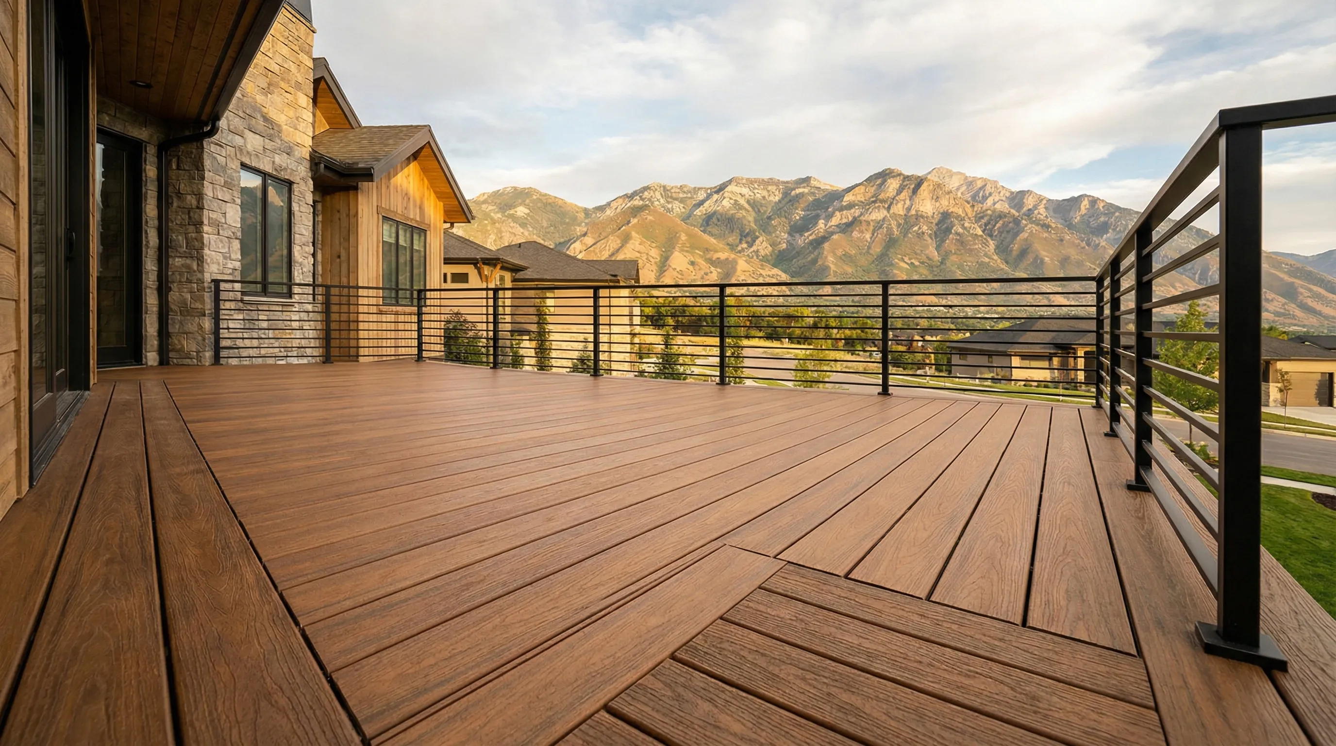 TimberTech composite decking