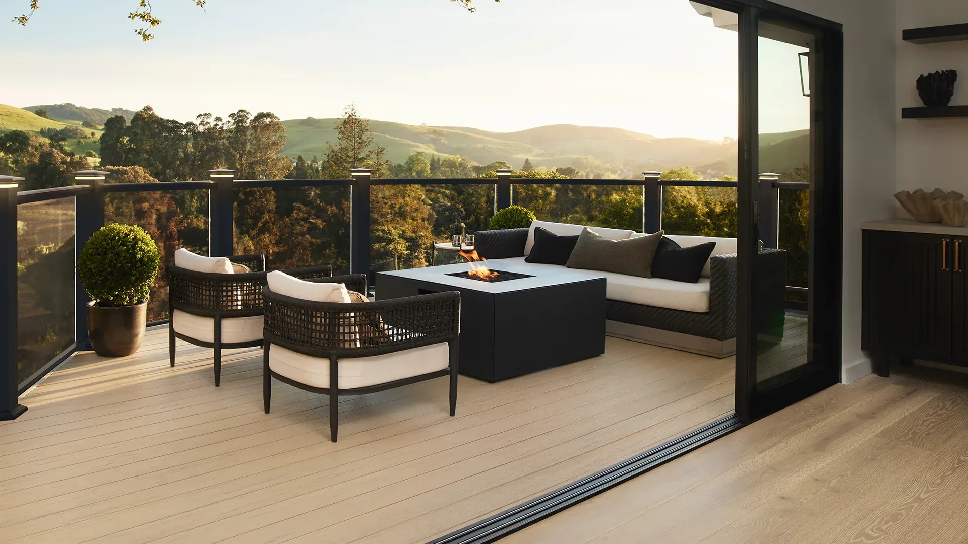 TimberTech composite decking