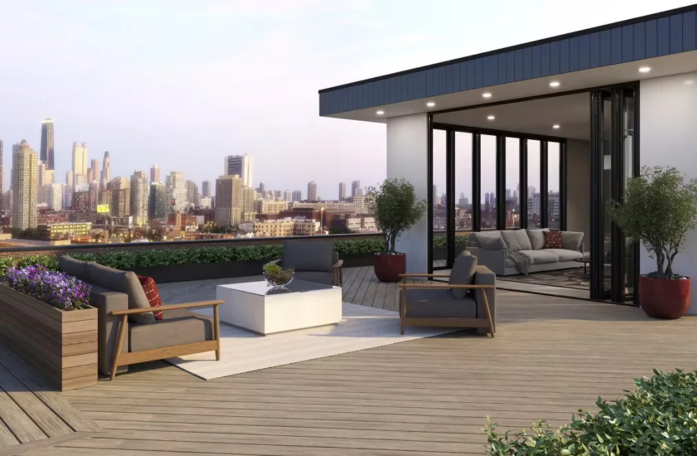 Trex Transcend Lineage decking