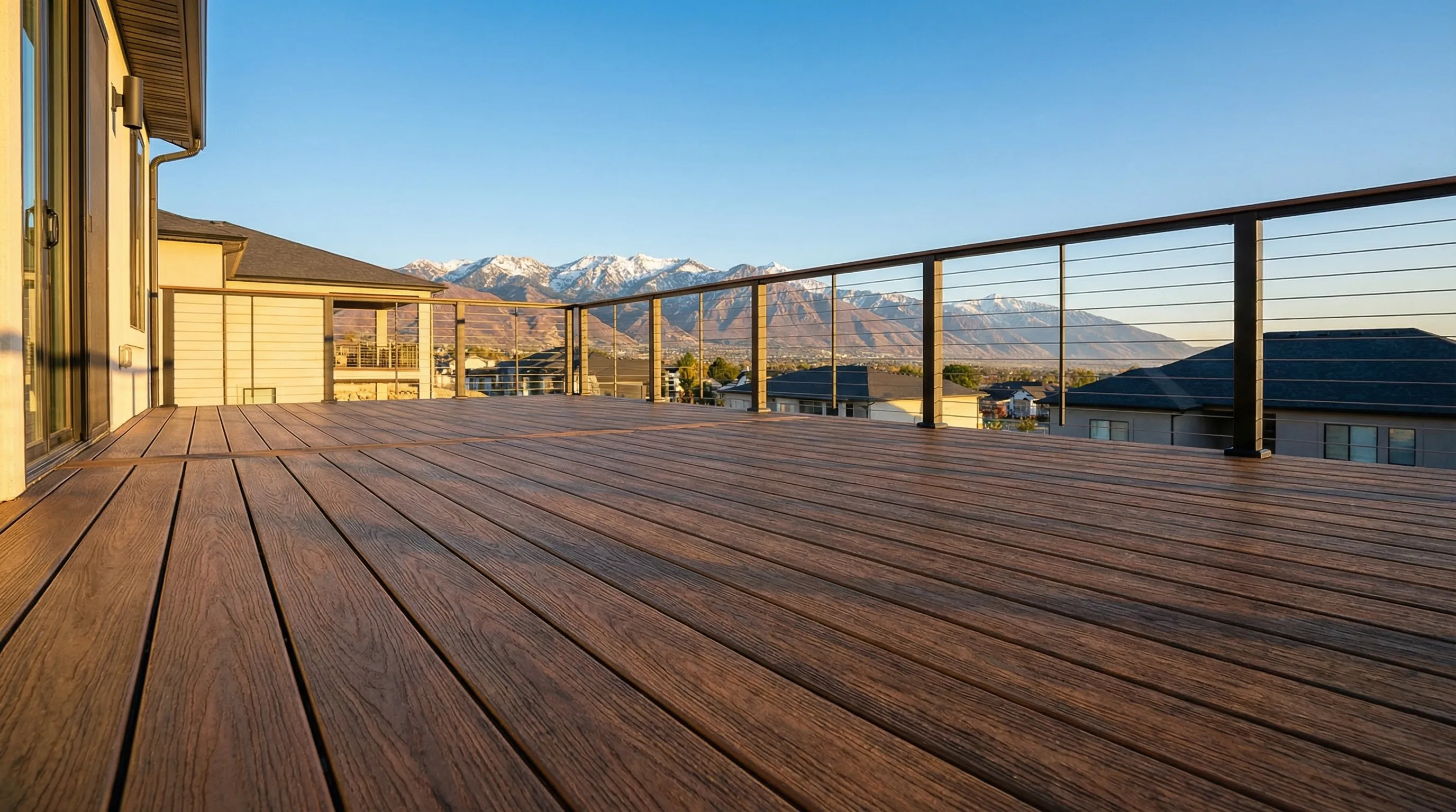 Trex Transcend decking